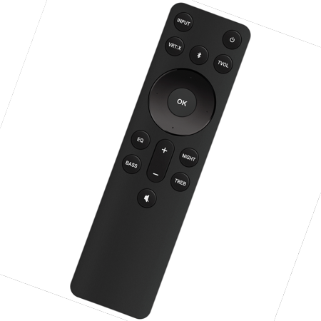 ND2020-J Replacement Remote Control for Vizio Sound Bar V21d-J8 V21x-J8 V21-H8
