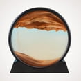 thumbnail image 4 of GUOOL Tableau de Sable en Mouvement Image Dynamique Jaune, 4 of 8