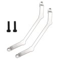 thumbnail image 1 of Soportes de carrocería delanteros y traseros para piezas de actualización Plata perfke columna de carcasa de coche remoto, 1 of 4