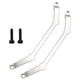 thumbnail image 1 of Par de soportes de carrocería delanteros y traseros para MN86 MN86K MN86S MN86KS Piezas de repuesto de alto rendimiento modificado DIY Plata SM SunniMix columna de carcasa de coche remoto, 1 of 4