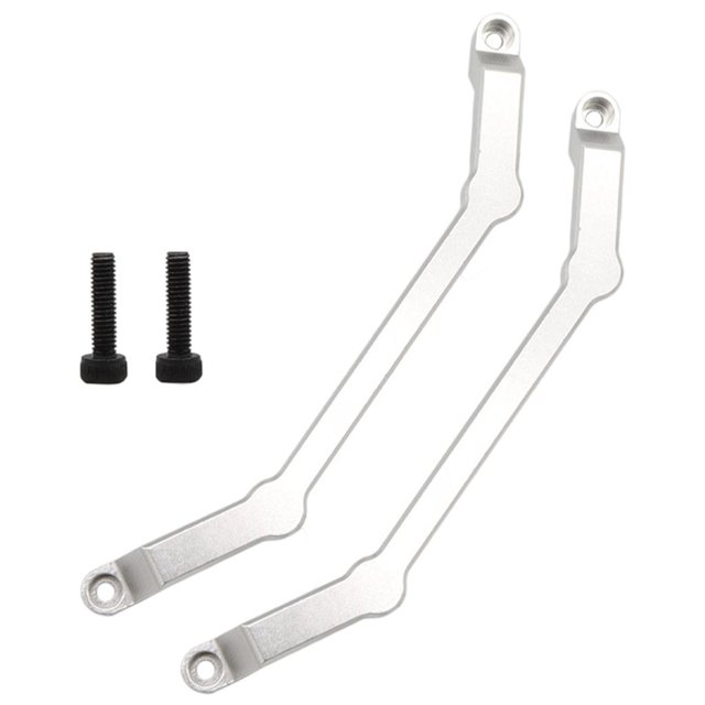 Soportes de carrocería delanteros y traseros para piezas de actualización Plata perfke columna de carcasa de coche remoto