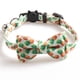 thumbnail image 1 of Conjunto de collar y correa con capucha para perro. El collar ajustable es adecuado para paseos y carreras diarias al aire libre con el perro., 1 of 5