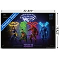 thumbnail image 3 of DC Comics Gotham Knights - Characters Wall Poster, 14.725" x 22.375", 3 of 4
