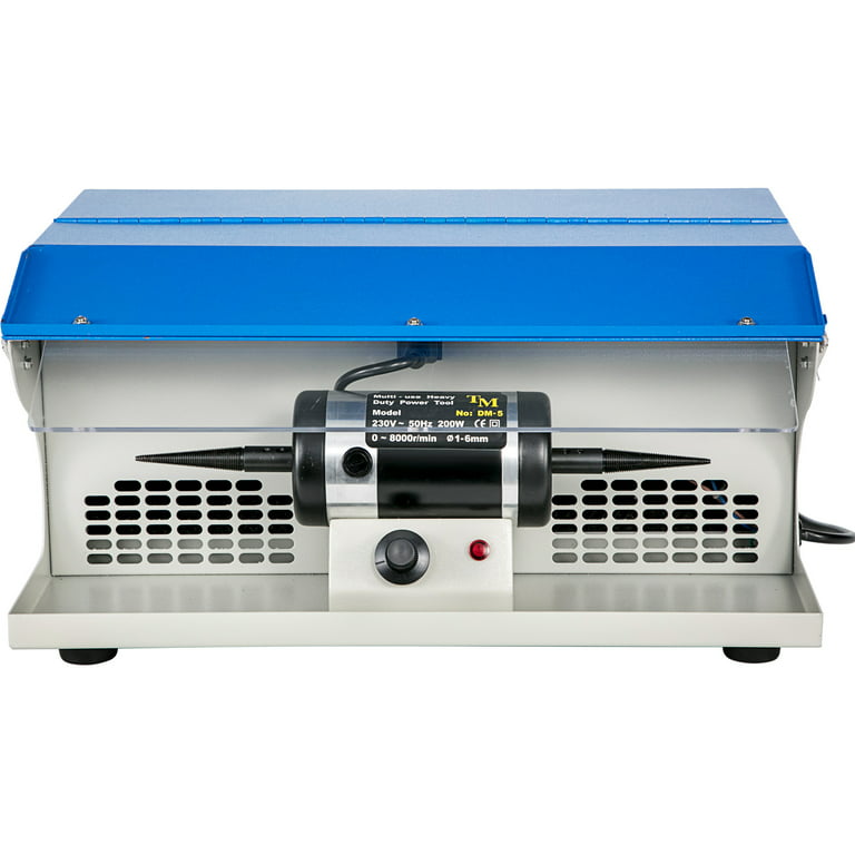  Countertop buffing machine + jewelry polishing machine with 2  polishing wheels - Stable stable performance with low noise and fast  rotation speed (US110V) : Arts, Crafts & Sewing