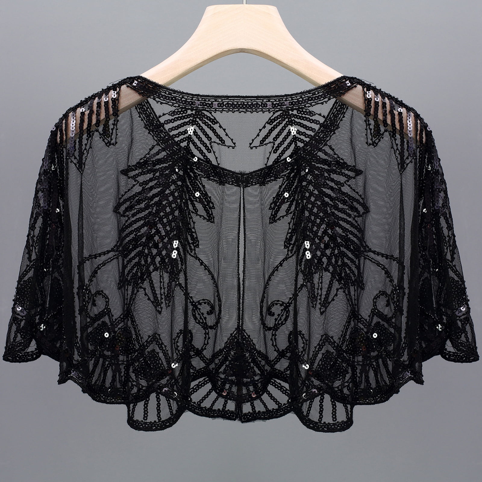 Open Shawl Shoulder Cover up Bolero Jacket Shrug Capelet for Evening Dresses  - Walmart.com