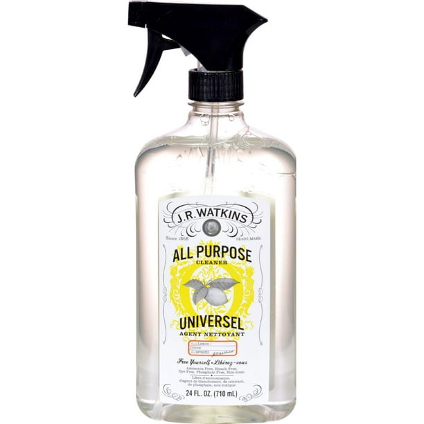 J.R. Watkins Natural All Purpose Cleaner Lemon 24 fl oz Walmart.ca
