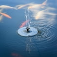 thumbnail image 4 of Solar Fountain, Floating Solar Powered Water Fountain Pump for Bird Bath, Garden, Pond, Pool, Outdoor 6.3in, 4 of 6