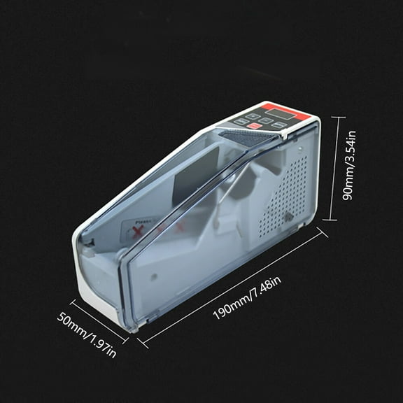 Portable Bill Cash Money Counting Machine Mini Banknote Currency Counter Machine