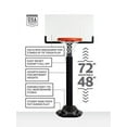 thumbnail image 5 of Huplay Pro Large Adjustable Post Basketball Set, 5 of 6