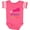 Football Pink and White, variant on Inktastic Happy New Year party Boys or Girls Baby Bodysuit