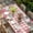 Pink, variant on Pink Spring Floral Table Cloths for 3 Foot Rectangle Tables, Watercolor Flowers Butterfly Checkered Patio Waterproof Elastic Fitted Tablecloths, Washable Rectangular Table Cover for Camping
