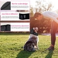 thumbnail image 4 of Dog Calming Ear Cover, Waterproof Noise Reduction, 1 Pack Rose Red, for Thunderstorm Fireworks Anxiety Relief Summer Swimming Grooming for Medium Large Dogs, 4 of 4