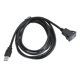 thumbnail image 4 of Cable De Montaje Empotrado Para Tablero De Barco De Coche, Cable De Montaje Empotrado Para Coche, Fácil De Instalar, Versión Estándar USB 3.0 Para Barco, 4 of 7