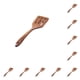 thumbnail image 2 of Wosthever Utensilios de cocina de con estilo marrón, herramientas esenciales unisex para cocinar en casa, pala de tres líneas fácil de limpiar Pala de tres líneas 10Conjunto, 2 of 6