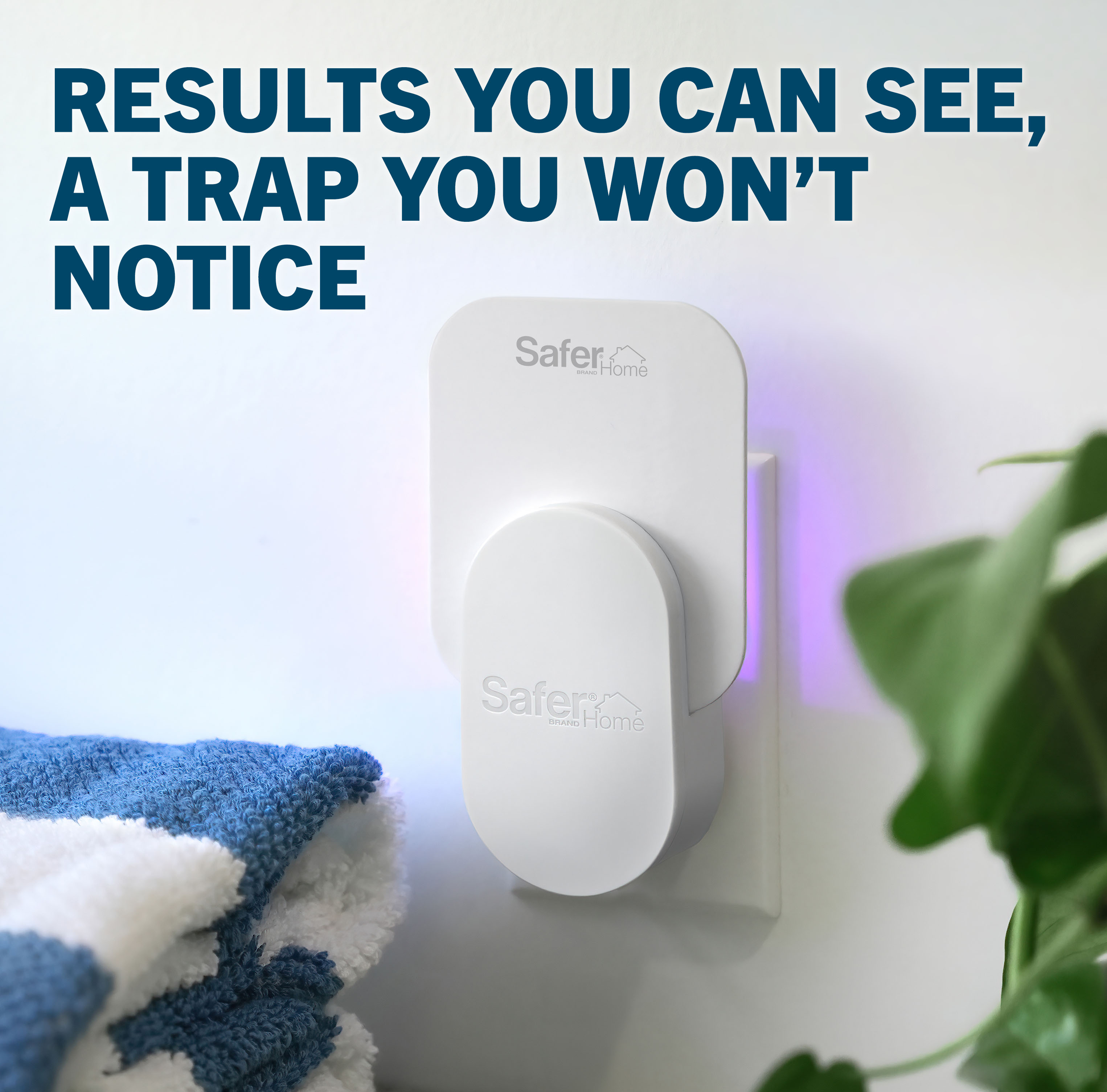 Safer Home Indoor Fly Trap with Glue Card photo 3