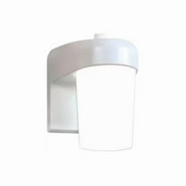 Cooper Lighting Patio Light Fixture FE08A40FDW - LED Dusk to Dawn - White
