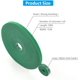thumbnail image 2 of Green Garden Plant Ties (20Meters*10Mm), Plant Ties Tape Self Adhesive Tape Garden Ties Hook and Loop Adjustable Tree Ties Plant Stakes Cane Holders Gardening Tape, 2 of 5
