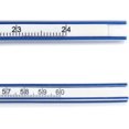 thumbnail image 2 of Flexible Ruler, Bendy Ruler Curved Ruler, Ideal For Engineering Drawing, Design Graphics, Garment Design, Painting (1Pc), 2 of 4