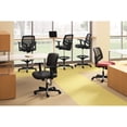 thumbnail image 6 of Volt Series 250 lbs. Capacity 18 in. to 22.25 in. Seat Height Leather Task Chair - Black, 6 of 7