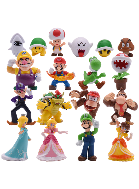 Super Mario Toy Vehicles in Super Mario Toys