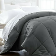 Ultra Soft Premium Goose Down Alternative Comforter - Sizes Full/Queen Color:Gray