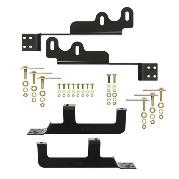 Westin 22-1795 Premier Oval Nerf Step Bar Mount Kit Fits select: 2009-2016 CHEVROLET TRAVERSE, 2008-2017 BUICK ENCLAVE