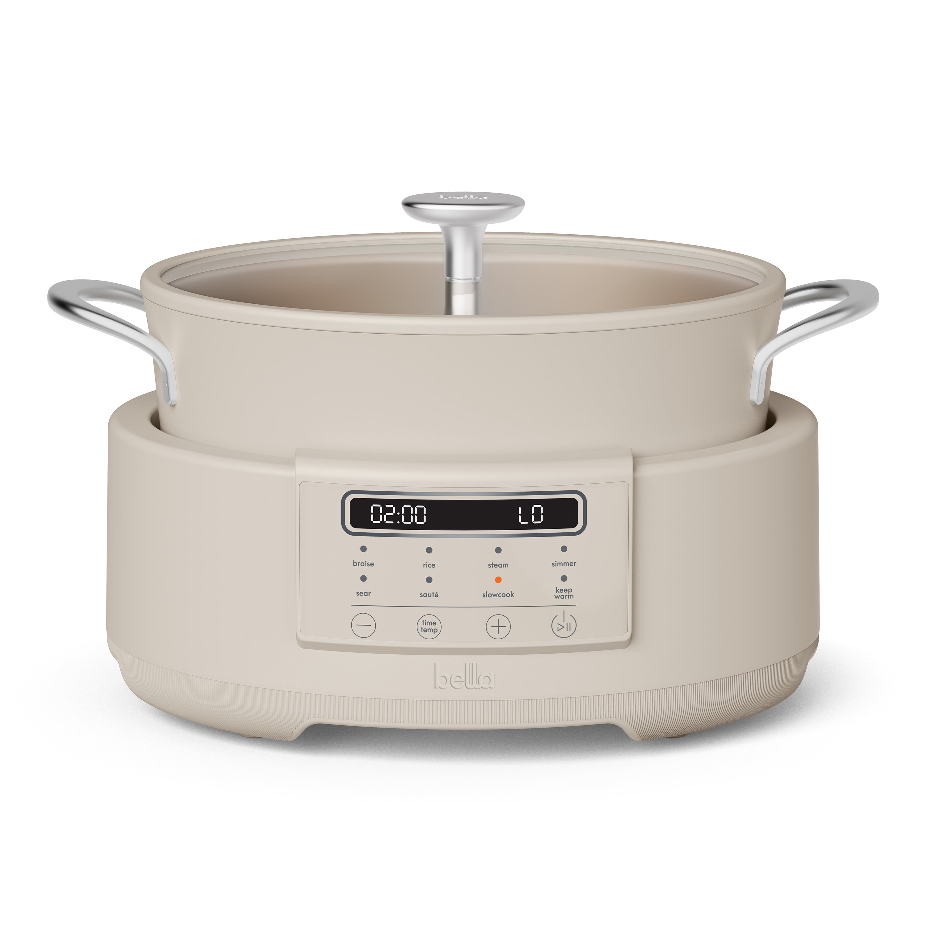 bella Multi 10-in-1, 7 Qt Multi-Cooker, Oatmilk