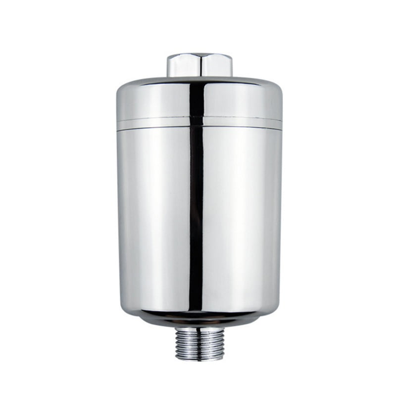 EHM In-Line Shower Head Filter Bathroom Neg ION Water Softener Purifier