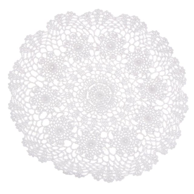 Mantel de encaje BLESIY 40cm 40cm