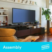 Entertainment Center Assembly by Handy
