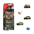 thumbnail image 3 of Figura de Acción Matchbox Jurassic World Jurassic World Auto Básico Paquete de 5Varios Modelos 1 pieza, 3 of 4