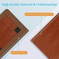 thumbnail image 5 of Fintie Case for 6" All-New Kindle (11th Generation-2024/2022 Release), Premium PU Leather Sleeve Stand Cover with Card Slot and Hand Strap, Vintage Brown, 5 of 8