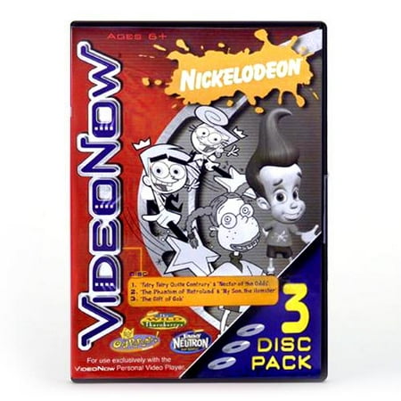 VideoNow 3-Pack: Nickelodeon