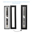 thumbnail image 2 of KAKOWELY 5pcs Empty Pen Gift Box Paper Case with Clear Window Pencil Ballpoint Packing Box,6.89X"X1.77"X0.87", 2 of 5