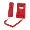 thumbnail image 4 of Wall Telephone, Mute Function  Function Corded Telephone KXT-438  for Office for Home Red,White, 4 of 8
