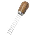 thumbnail image 2 of Herramientas portátiles para remover café, multiusos, profesionales, prácticas, con mango de madera. Marrón sin Base, 2 of 8