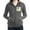 Charcoal Heather, variant on CafePress - Ukraine Sweatshirt - Women's Zip Hoodie
