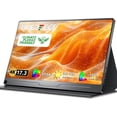 thumbnail image 1 of Monitor de ordenador UPERFECT Truely 4K de 17,3" UHD FreeSync IPS, 1 of 7