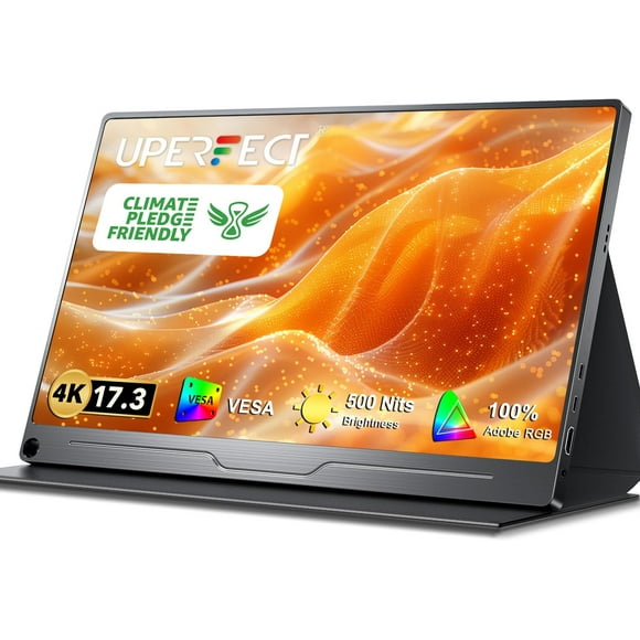 Monitor de ordenador UPERFECT Truely 4K de 17,3" UHD FreeSync IPS
