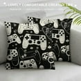 thumbnail image 3 of Nawypu Throw Pillow Cover Video Games Controller Pad Gamers Pattern Decorative Pillow Case Home Decor Indoor/Outdoor Square Pillowcase, 3 of 5