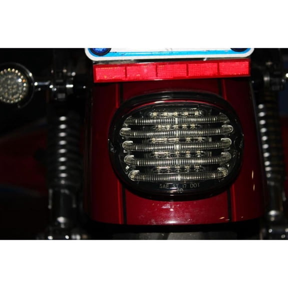 Custom Dynamics PB-TL-LP-S Probeam LED Taillight without License Plate Illumination Window - Smoke