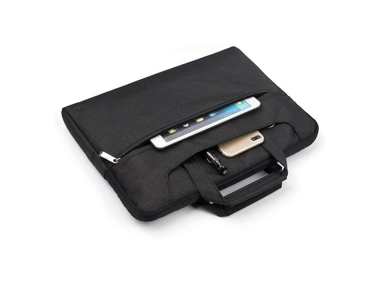 Universal 11 12 13 14 15 16 inch Laptop Bag, Computer Bag, WaterProof Laptop Case, Laptop Sleeve + Shoulder Strap for MacBook Acer Lenovo HP Dell Samsung