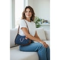 thumbnail image 5 of Bolsa Shoulder True Religion Azul, 5 of 5