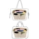 thumbnail image 4 of Organizador de bolsos, organizador de carteras, perfecto para mantener sus bolsos limpios y conservar su forma, con múltiples compartimentos y un cuerpo reforzado con cremallera (fieltro suavizado,, 4 of 7