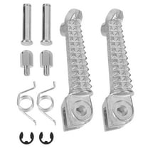 FRCOLOR  Motorbike Foot Pegs Motorcycle Pedal Affordable Parts
