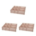 thumbnail image 3 of Toystoory Divisores de cajones resistentes y duraderos hechos con poliestireno Divisores de cajones de combinación libre ajustables Elegante Type1 NO1, 3 of 6