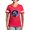 Red, variant on CafePress - Chocolatelabcard - Womens Football Shirt