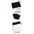 thumbnail image 4 of Women's Ladies Elastic Strapless Bandeau Tube Tops No Pad Chest Wraps (Black), 4 of 4