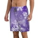 thumbnail image 2 of Fotbe Snowflakes Trajes de Baño Estampados para Hombre, Shorts de Verano de Secado Rápido, Ropa de Playa, Bañadores-XX-Large, 2 of 6