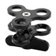 thumbnail image 4 of Ball Clamp 3 Holes Diving Lights Arm Ball Butterfly Clip Mount Bracket for Action Camera Flashlight, 4 of 5